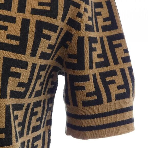 Fendi FF Motif Fzy702 A5QG Knit - Picture 7 of 7
